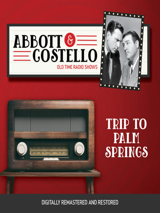 Title details for Abbott and Costello by Bud Abbott - Wait list